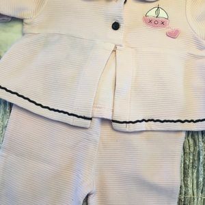 2 pc Vitamins Baby jacket/pants